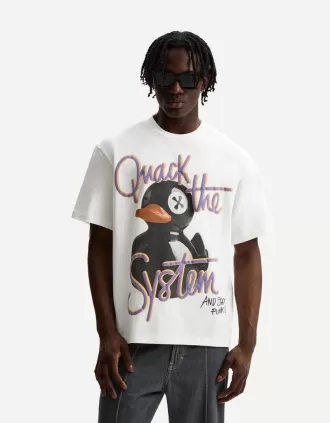 T-shirt a manica corta con stampa