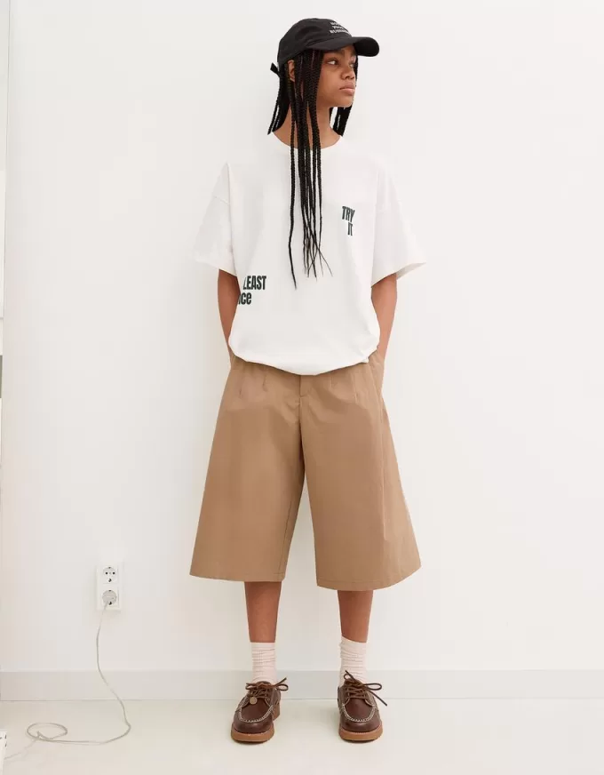 T-shirt a manica corta con stampa