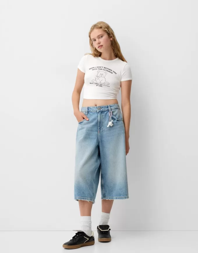 T-shirt a manica corta con stampa