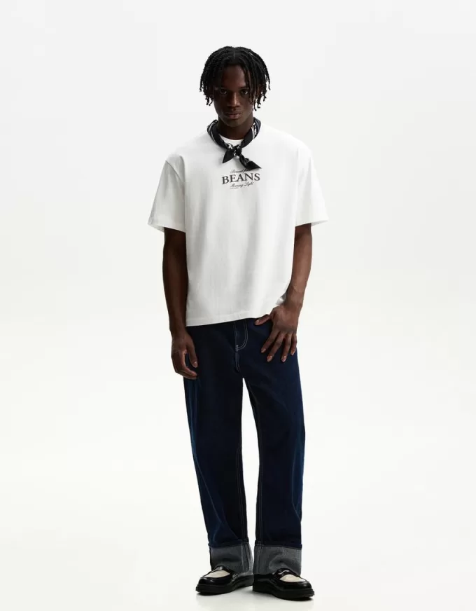 T-shirt a manica corta con stampa