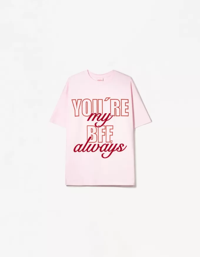 T-shirt a manica corta con stampa