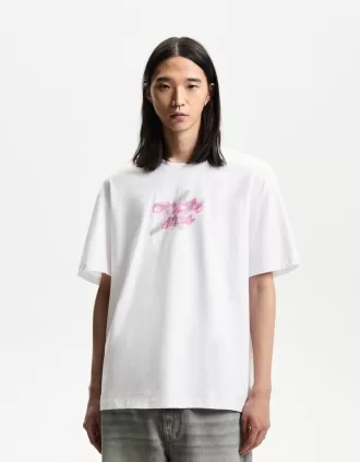 T-shirt a manica corta con stampa