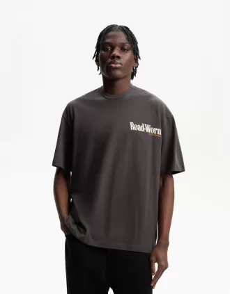 T-shirt a manica corta con stampa