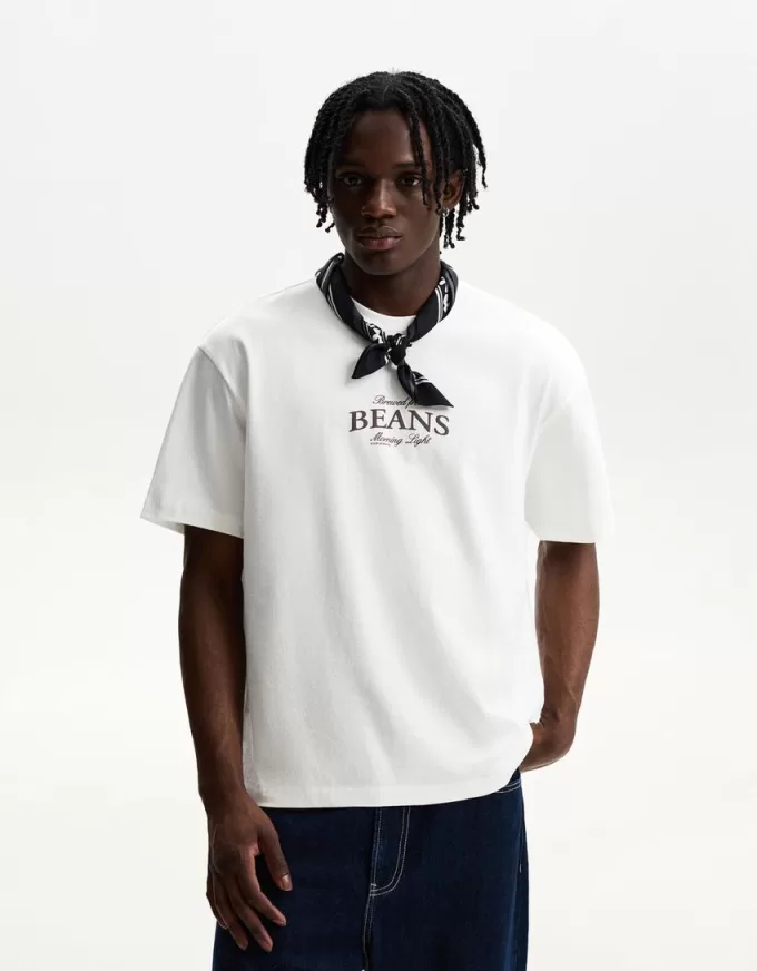 T-shirt a manica corta con stampa