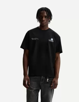 T-shirt a manica corta con stampa