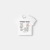 T-shirt a manica corta con stampa