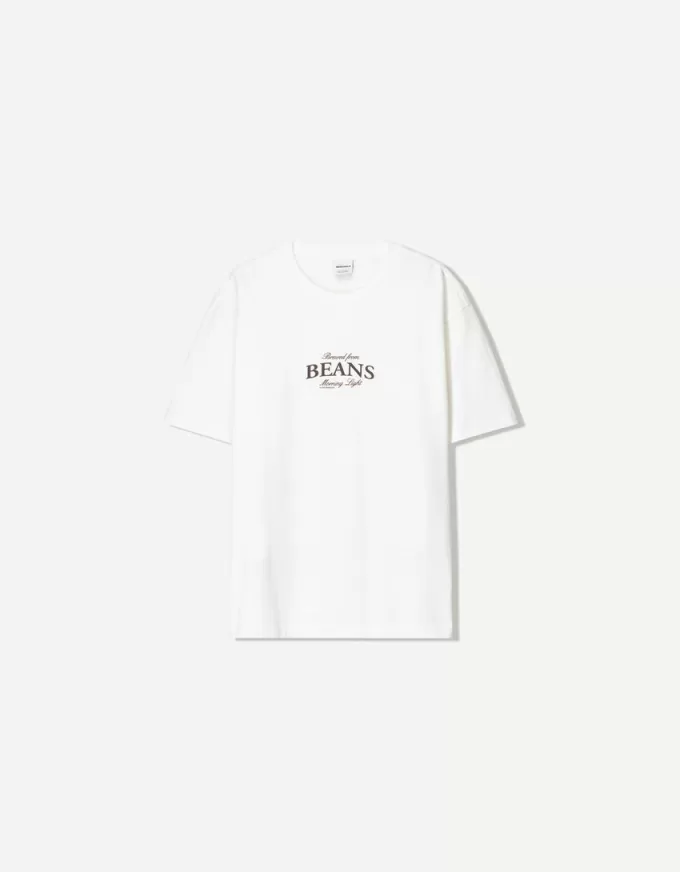 T-shirt a manica corta con stampa