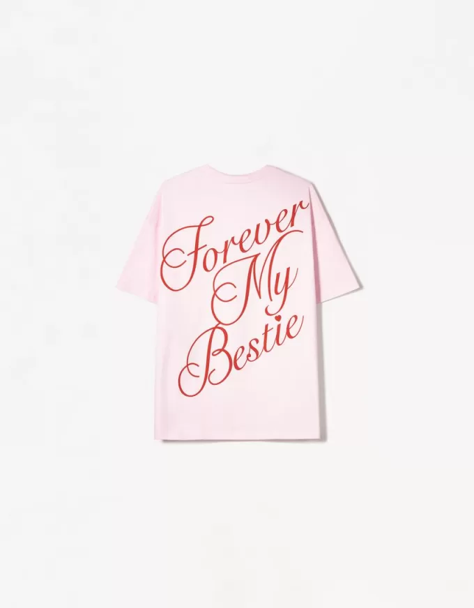 T-shirt a manica corta con stampa