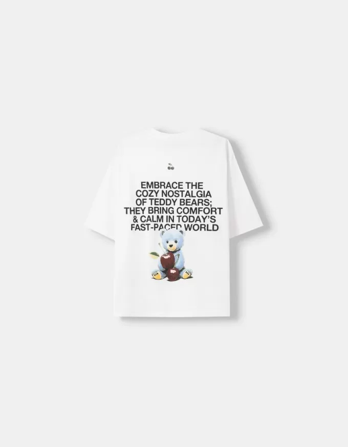 T-shirt a manica corta con stampa