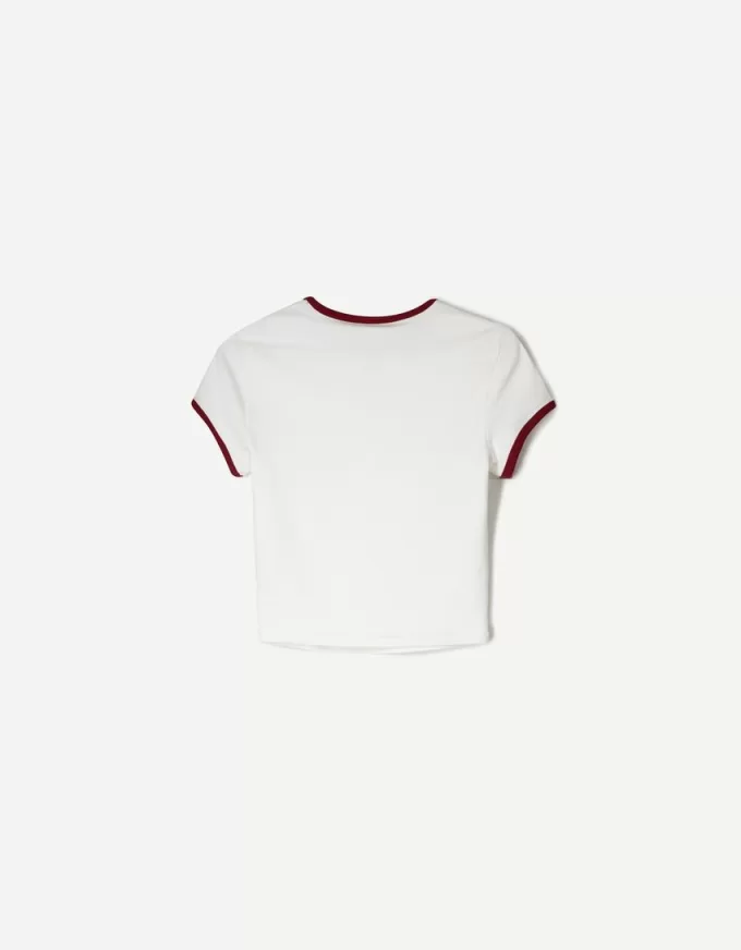 T-shirt a manica corta con stampa