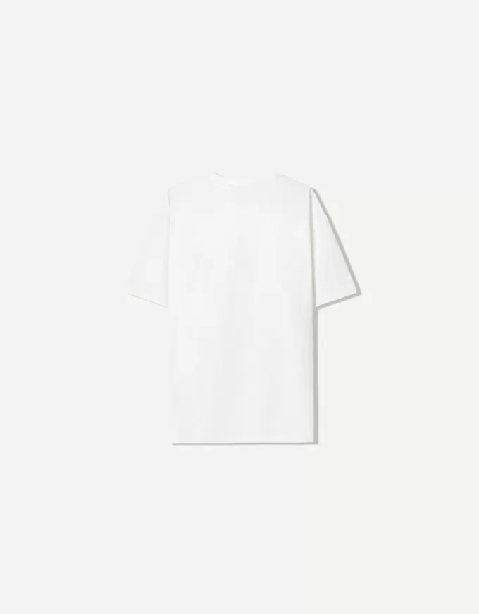 T-shirt a manica corta con stampa