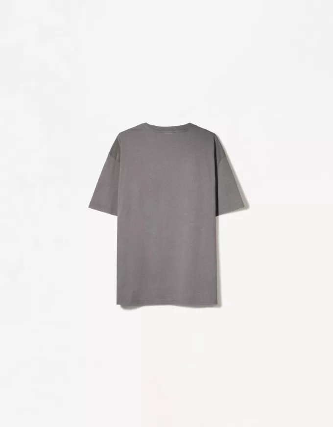 T-shirt a manica corta con stampa