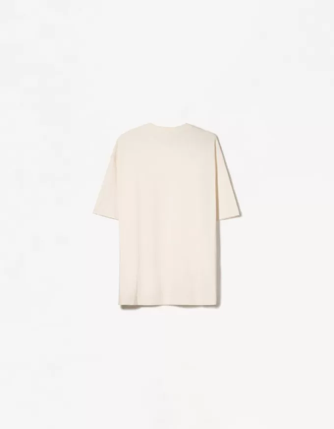 T-shirt a manica corta con stampa