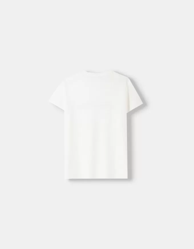 T-shirt a manica corta con stampa