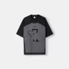 T-shirt a manica corta con stampa Chainsaw Man