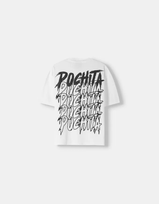 T-shirt a manica corta con stampa Chainsaw Man