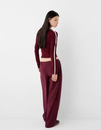 T-shirt a manica lunga con stampa