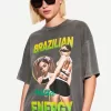 T-shirt a maniche corte Anitta Brasilian Energy