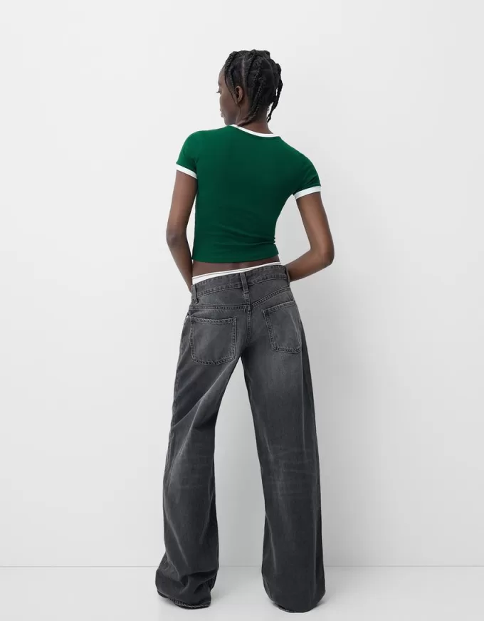 T-shirt a maniche corte Kerokeroderoppi