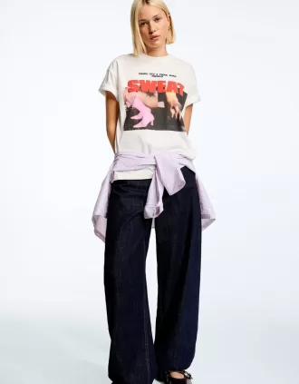 T-shirt a maniche corte Sweat Charli xcx e Troye Sivan