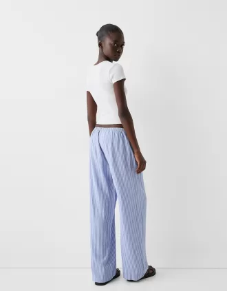 T-shirt a maniche corte con scollo rotondo