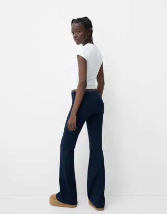 T-shirt a maniche corte con scollo rotondo