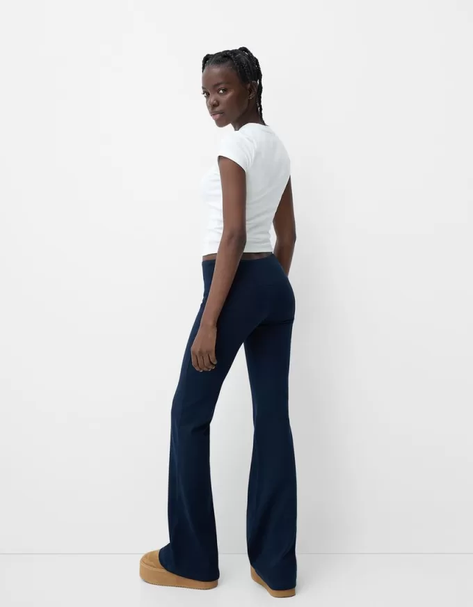 T-shirt a maniche corte con scollo rotondo