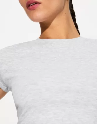 T-shirt a maniche corte con scollo rotondo