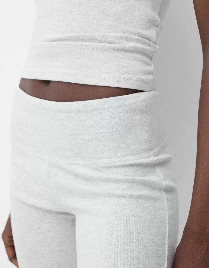 T-shirt a maniche corte con scollo rotondo