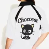 T-shirt a maniche corte con stampa Chococat