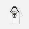 T-shirt a maniche corte con stampa Chococat