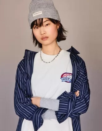 T-shirt a maniche corte con stampa Cinnamoroll