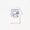 T-shirt a maniche corte con stampa Cinnamoroll
