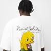 T-shirt a maniche corte con stampa Daniel Johnston