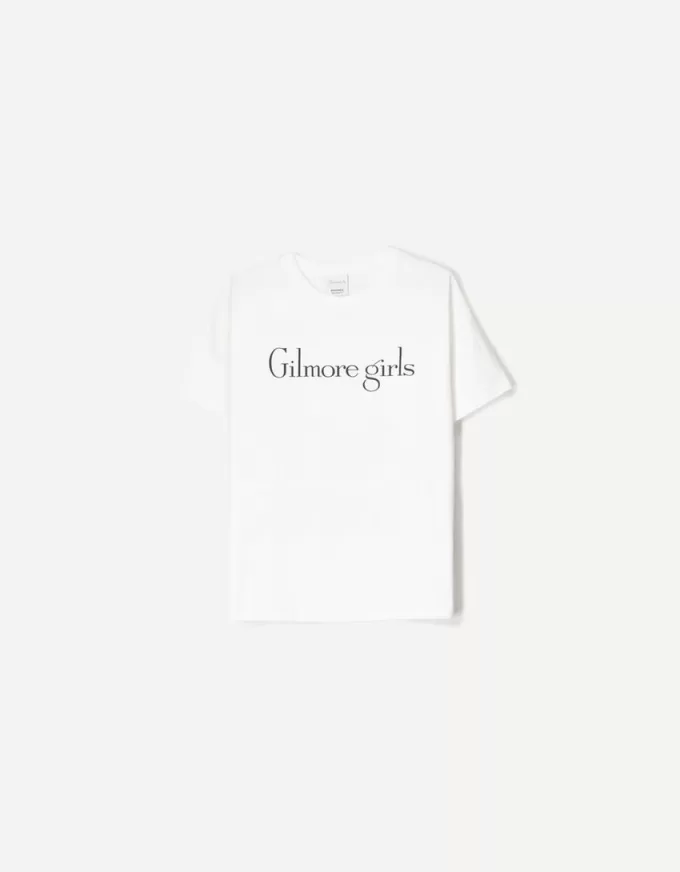 T-shirt a maniche corte con stampa Gilmore Girls