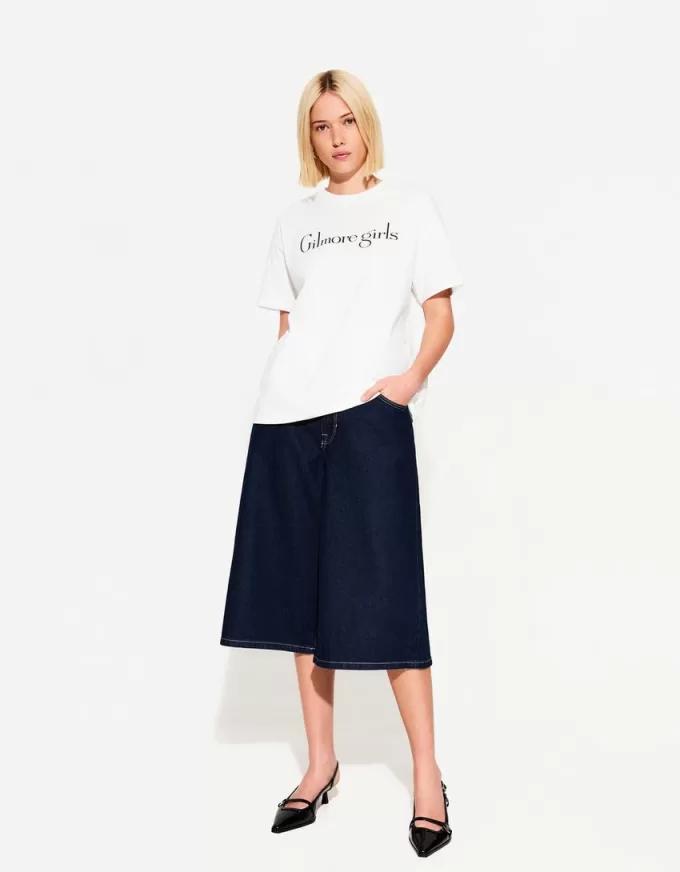 T-shirt a maniche corte con stampa Gilmore Girls