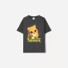 T-shirt a maniche corte con stampa Shrek