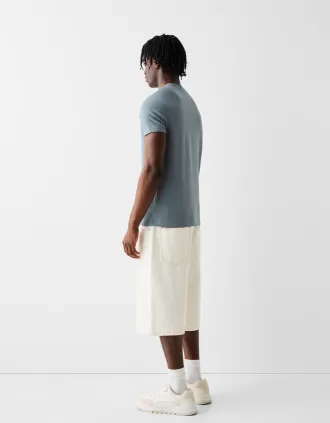 T-shirt a maniche corte dalla vestibilità regolare