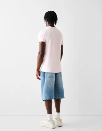 T-shirt a maniche corte dalla vestibilità regolare