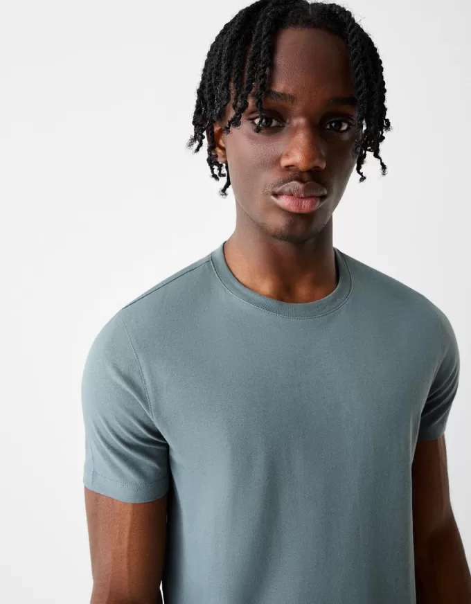 T-shirt a maniche corte dalla vestibilità regolare