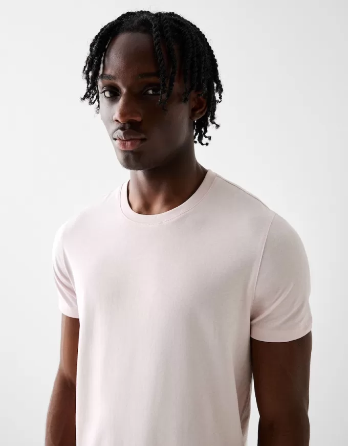 T-shirt a maniche corte dalla vestibilità regolare