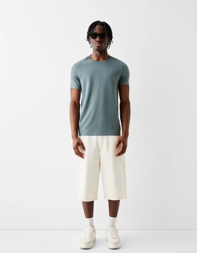 T-shirt a maniche corte dalla vestibilità regolare