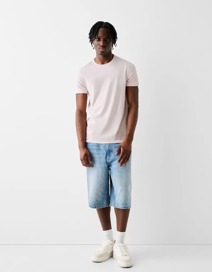 T-shirt a maniche corte dalla vestibilità regolare