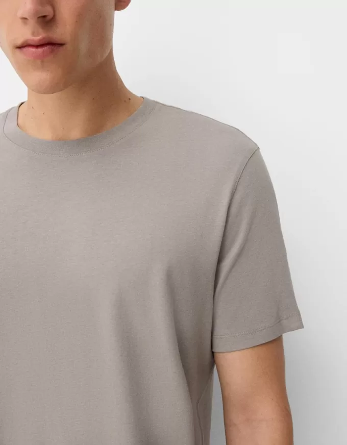 T-shirt a maniche corte dalla vestibilità regolare