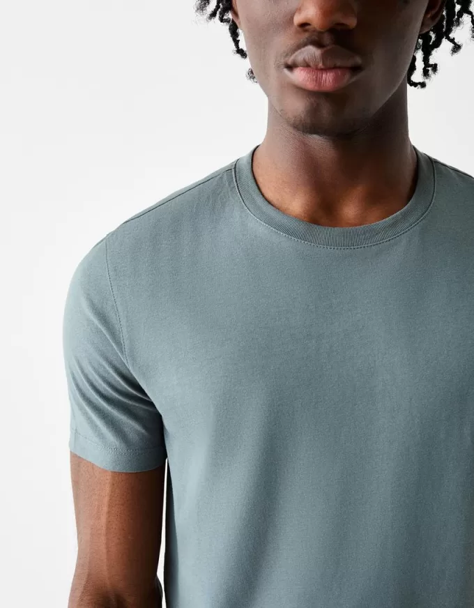 T-shirt a maniche corte dalla vestibilità regolare