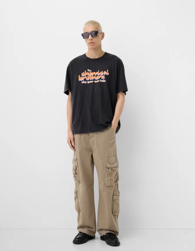 T-shirt a maniche corte dalla vestibilità rilassata dei Chemical Brothers