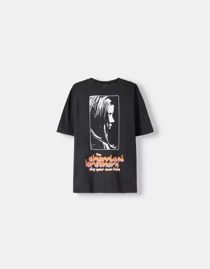 T-shirt a maniche corte dalla vestibilità rilassata dei Chemical Brothers