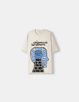 T-shirt a maniche corte dalla vestibilità rilassata dei Chemical Brothers