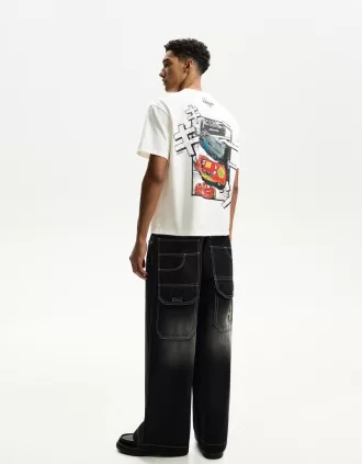 T-shirt a maniche corte di Cars