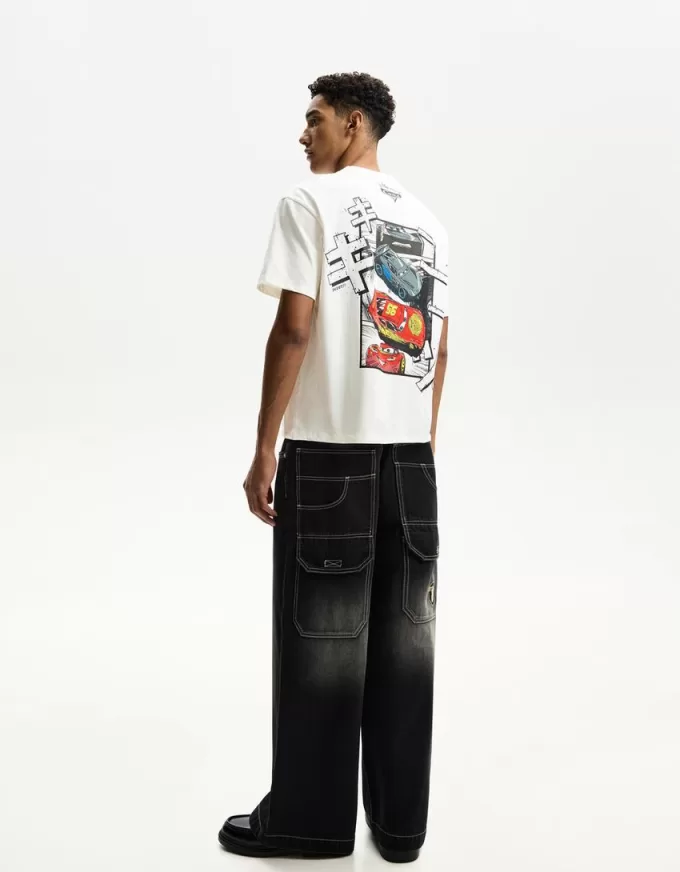 T-shirt a maniche corte di Cars